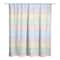 Botanical Bunny Stripes 71" x 74" Shower Curtain